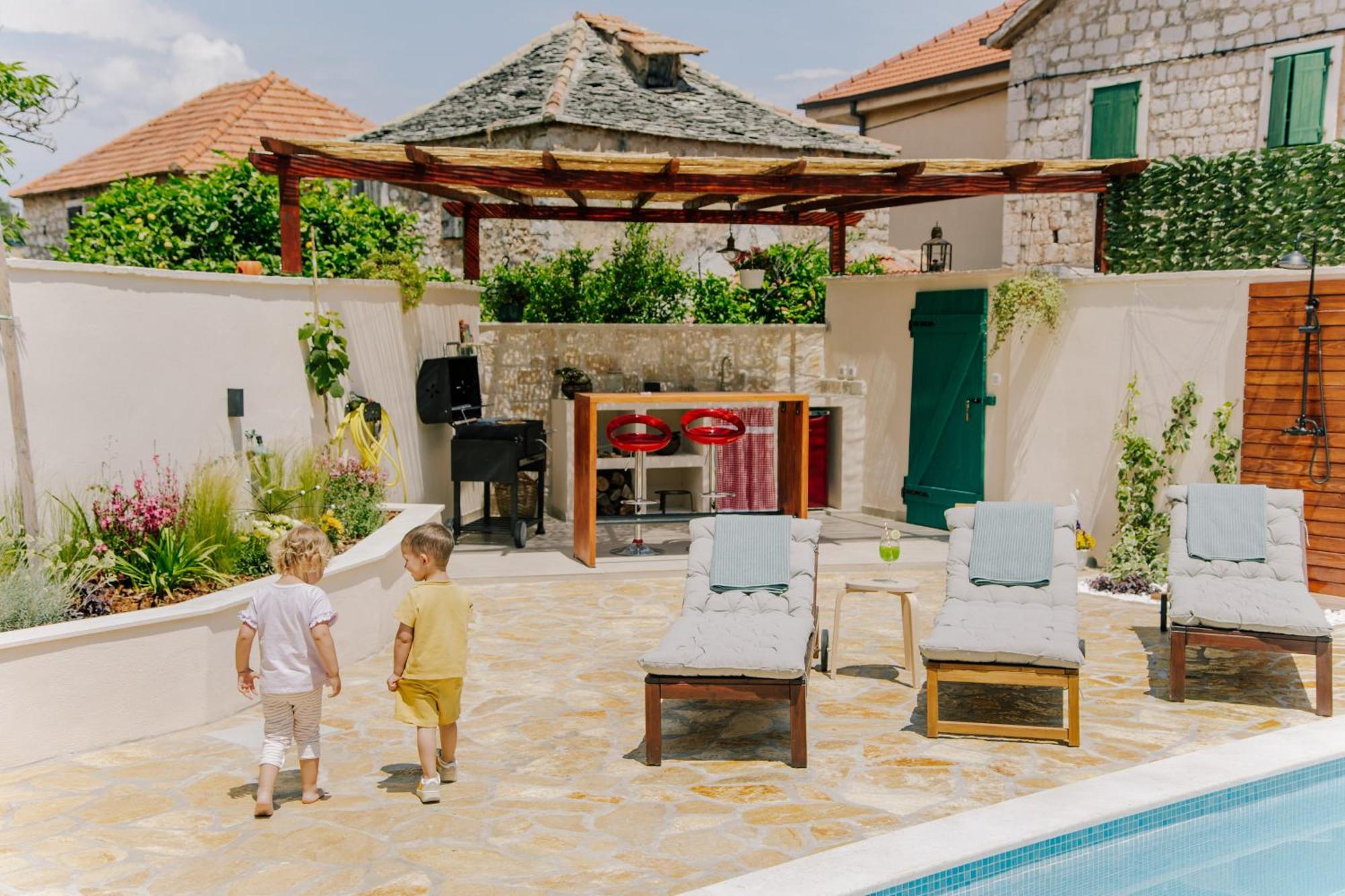 Casa Barbiere Hvar Елса Экстерьер фото