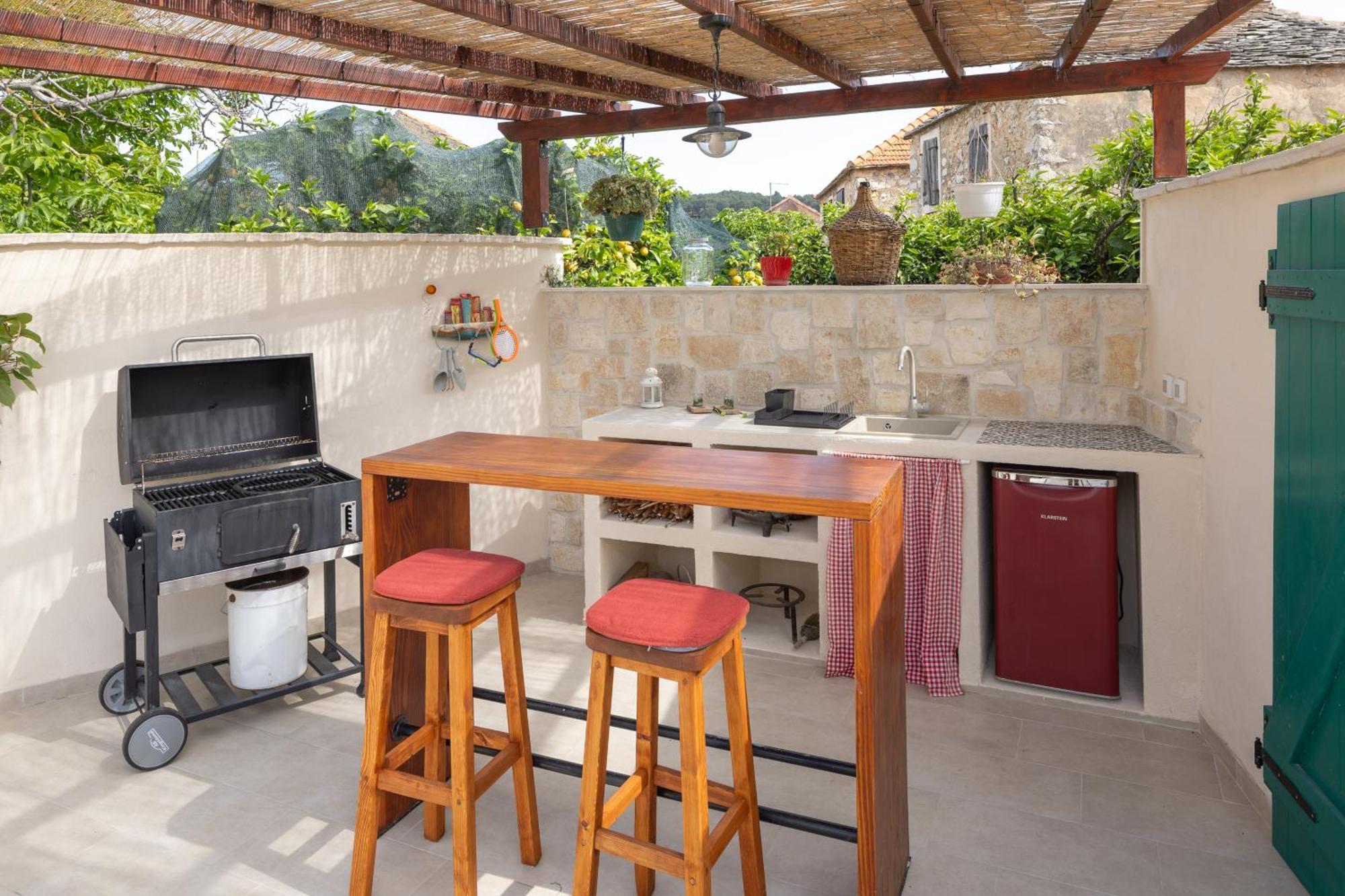 Casa Barbiere Hvar Елса Экстерьер фото
